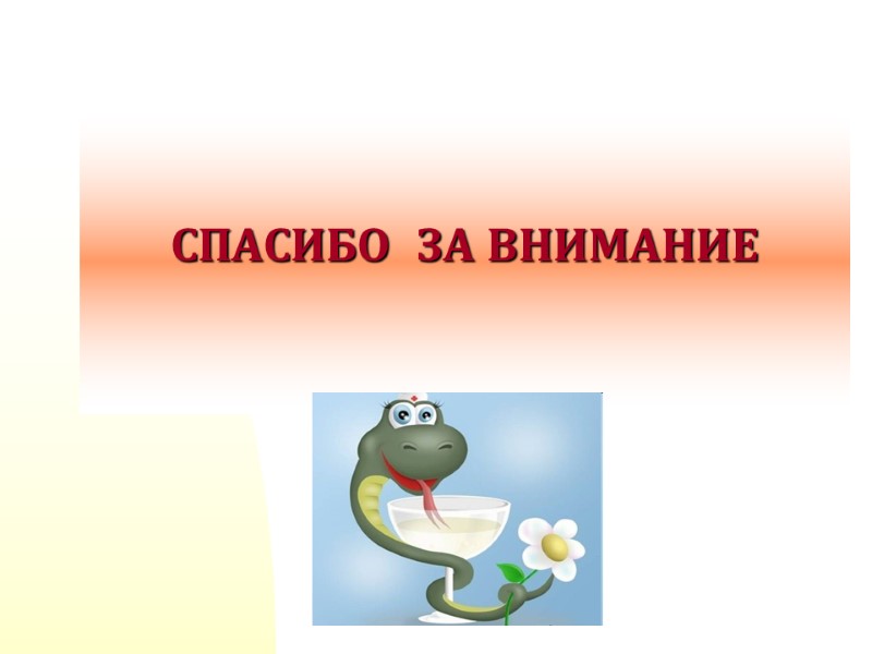 СПАСИБО  ЗА ВНИМАНИЕ